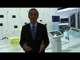 Francfort 2009 : Thierry Lespiaucq, DG Volkswagen France, présente l'E-Up
