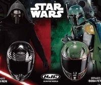 HJC: des casques sous licence officielle Star Wars pourque la Force soit avec vous