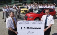 1.5 millions d'Audi A3 produites