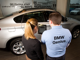 Les "Genius" de BMW sont apparemment efficaces