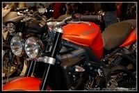 Salon de Milan 2008 : Triumph Street Triple R