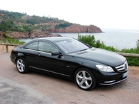 Essai vidéo - Mercedes CL restylé : un athlétique pachyderme