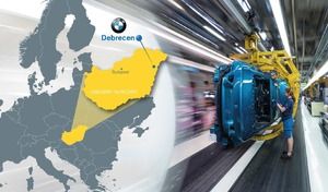 BMW ouvre une nouvelle usine en Hongrie
