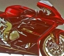 Nouveauté - MV Agusta: une F4RC s'invite à la fête de Milan