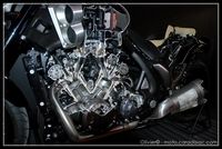 Salon de Milan 2008 : Yamaha V-Max, les tripes à l'air...