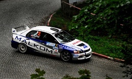 Rallye Pologne: Bouffier poursuit sa saison sur sa Mitsubushi