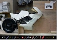 Tucson BT550 SL - Episode 12 : Elle est sur ses roues !! (ou presque)