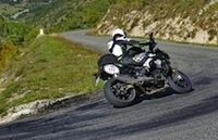Moto Tour 2016, étape 6: Lionel Richier en direction de la victoire