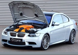 BMW M3 E92 G-Power, avec un escargot sous le capot