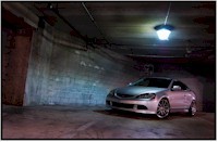 Une Acura RSX bien jolie...