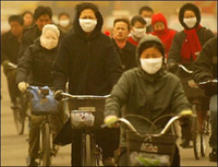 Chine : un rapport alarmant sur la qualité de l'air et de l'eau