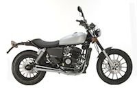 Nouveauté Moto 2017 : Icône Twin 125