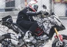 Nouveauté - Ducati: la Multistrada DVT se rode avant Milan