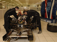 Le projet Oreca/Courage avance