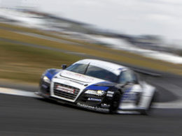 FFSA GT/Albi - Les Audi R8 LMS en super forme