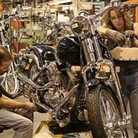 Harley-Davidson: Profonde restructuration dans l'usine de York