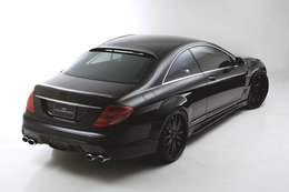Mercedes CL by Wald International: noir désir