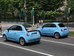 Mondial de Paris 2010 : la Fiat 500 TwinAir