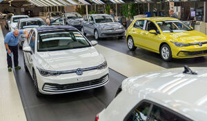 Pénurie de semi-conducteurs : au tour de la Volkswagen Golf