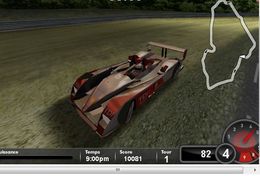 Pilotez l'Audi R10 en ligne
