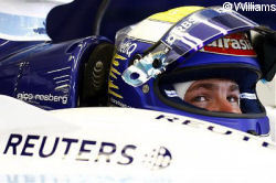 Hülkenberg cumulera F3 chez ART et F1 chez Williams