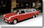 Une limousine Trabant de 5,55 mètres