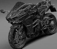 Nouveauté - Kawasaki: la H2R déploie ses ailes