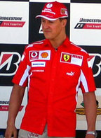 GP d'Allemagne : Schumacher veut récidiver