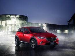 Les premiers Mazda CX-3 thaïlandais sortent des chaînes