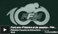 FFM: flash-back vidéo sur 100 ans de moto