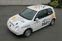 Une Volkswagen Polo hybride aux 12 Heures de Spa