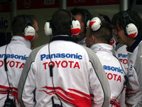 GP d'Allemagne Hockenheim: Williams-Toyota: C'est parti pour trois ans.