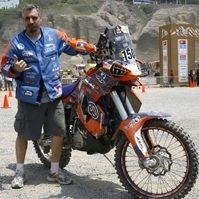 Dakar 2013 : Luis Belaustegui approche du but sur sa petite KTM