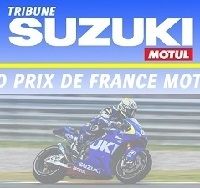 Moto GP – Grand Prix de France : Suzuki mobilise déjà ses fans !