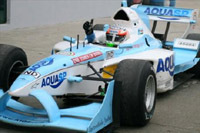 L'A1 GP en Chine: deux premières