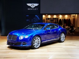 Bentley prévoit un rebond de ses ventes pour la fin 2012