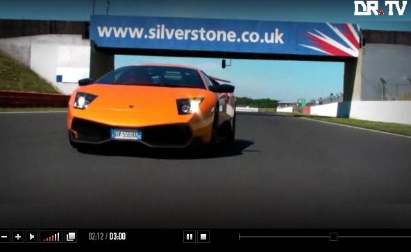 [vidéo] : en piste avec la Lamborghini Murcielago LP670-4 SV