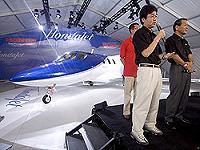Honda s'envoie en l'air