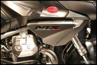 Salon de Milan 2010 en direct : Moto Guzzi NTX Stelvio 1200