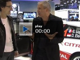 Mondial de l'Auto 2010 - Entretien avec l'écrivain Daniel Foucard