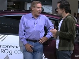 Mondial de l'Auto 2010 - Entretien avec Pierre-Noël Giraud, économiste, écrivain