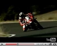 Vidéo Moto : Honda CBR 600RR 2009, film promotionnel