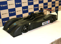 Châssis Courage/Oreca pour la nouvelle LMP1 japonaise