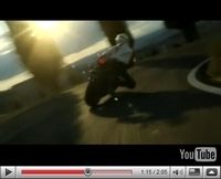 Vidéo Moto : Honda CBR 1000RR HRC 2009, film promotionnel