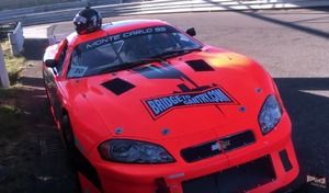 En Nascar sur le circuit du Nürburgring