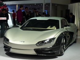 CH Auto Event: une proposition de sportive chinoise