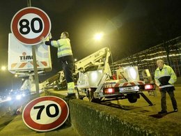 Les opposants à l'abaissement de la vitesse se réunissent aujourd'hui