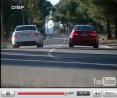 Vidéo : BMW M3 vs Mercedes C63 AMG : ça n'sent pas le brûlé ?