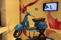 Salon de Milan 2010 En Direct : Le retour du Vespa PX