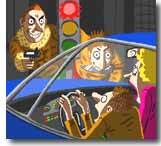 Une victime de car-jacking inattendue